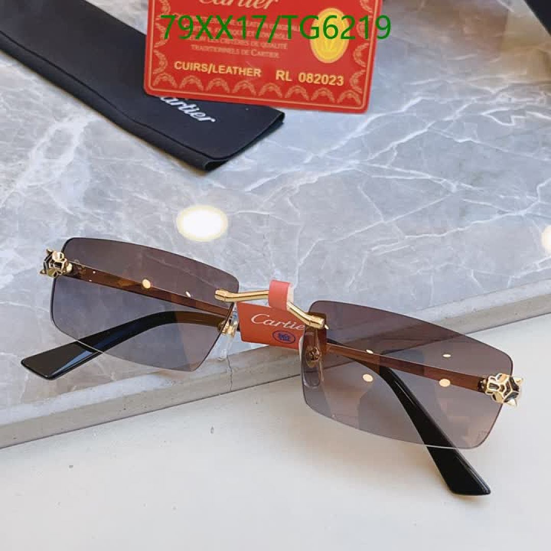 Cartier-Glasses Code: TG6219 $: 79USD