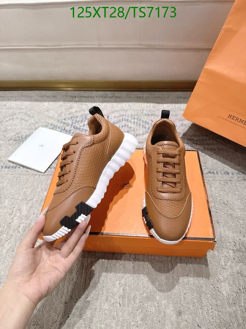 Hermes-Shoes(Men) Code: TS7173 $: 125USD
