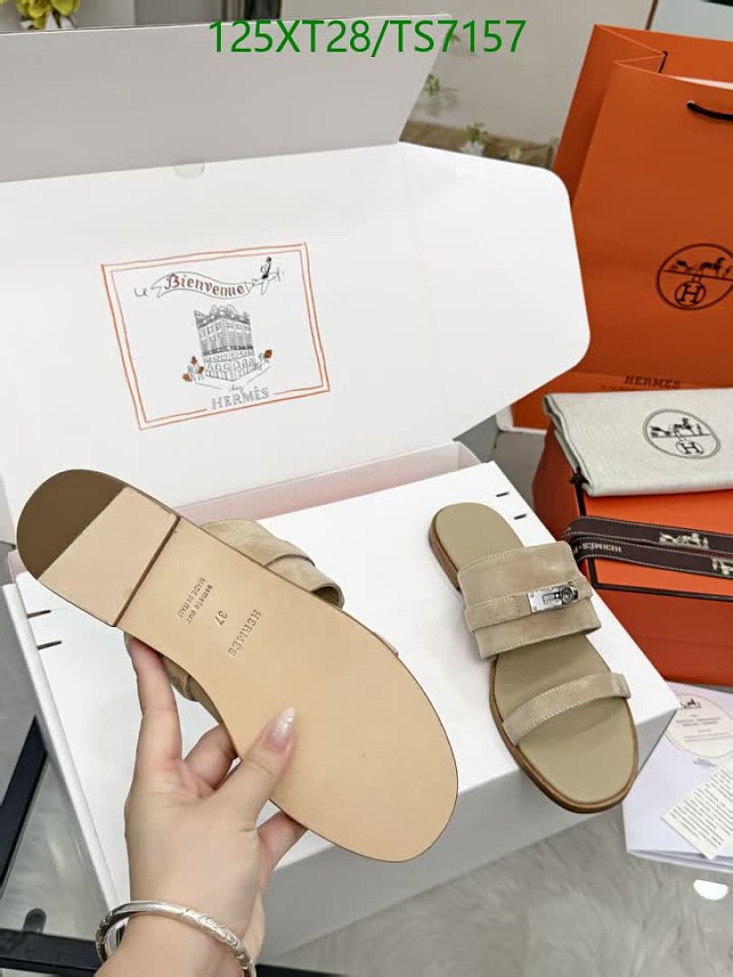 Hermes-Shoes(Women) Code: TS7157 $: 125USD