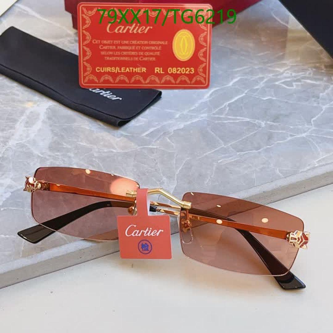 Cartier-Glasses Code: TG6219 $: 79USD