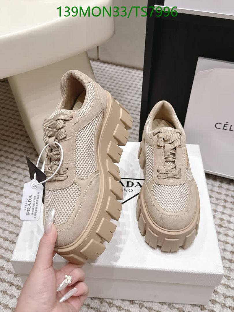 Prada-Shoes(Women) Code: TS7996 $: 139USD