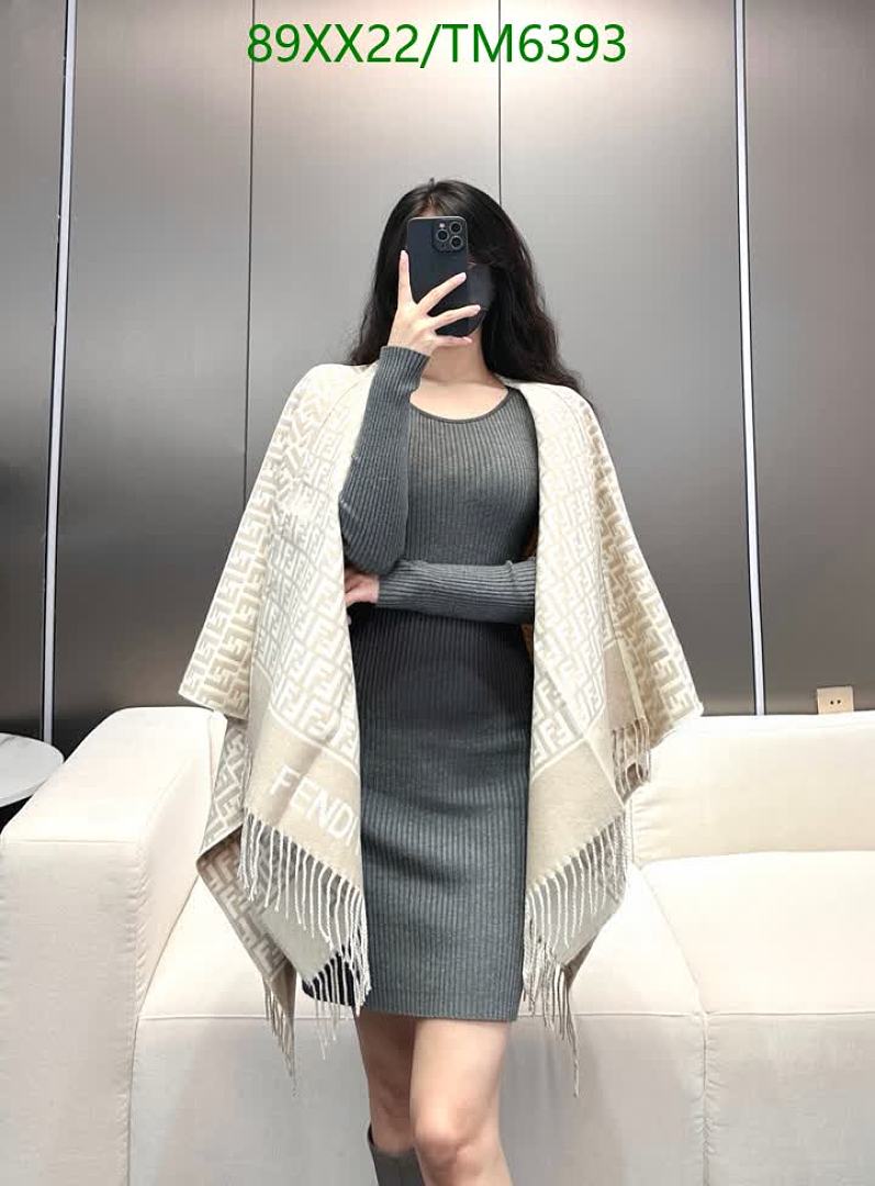 Fendi-Scarves Code: TM6393 $: 89USD