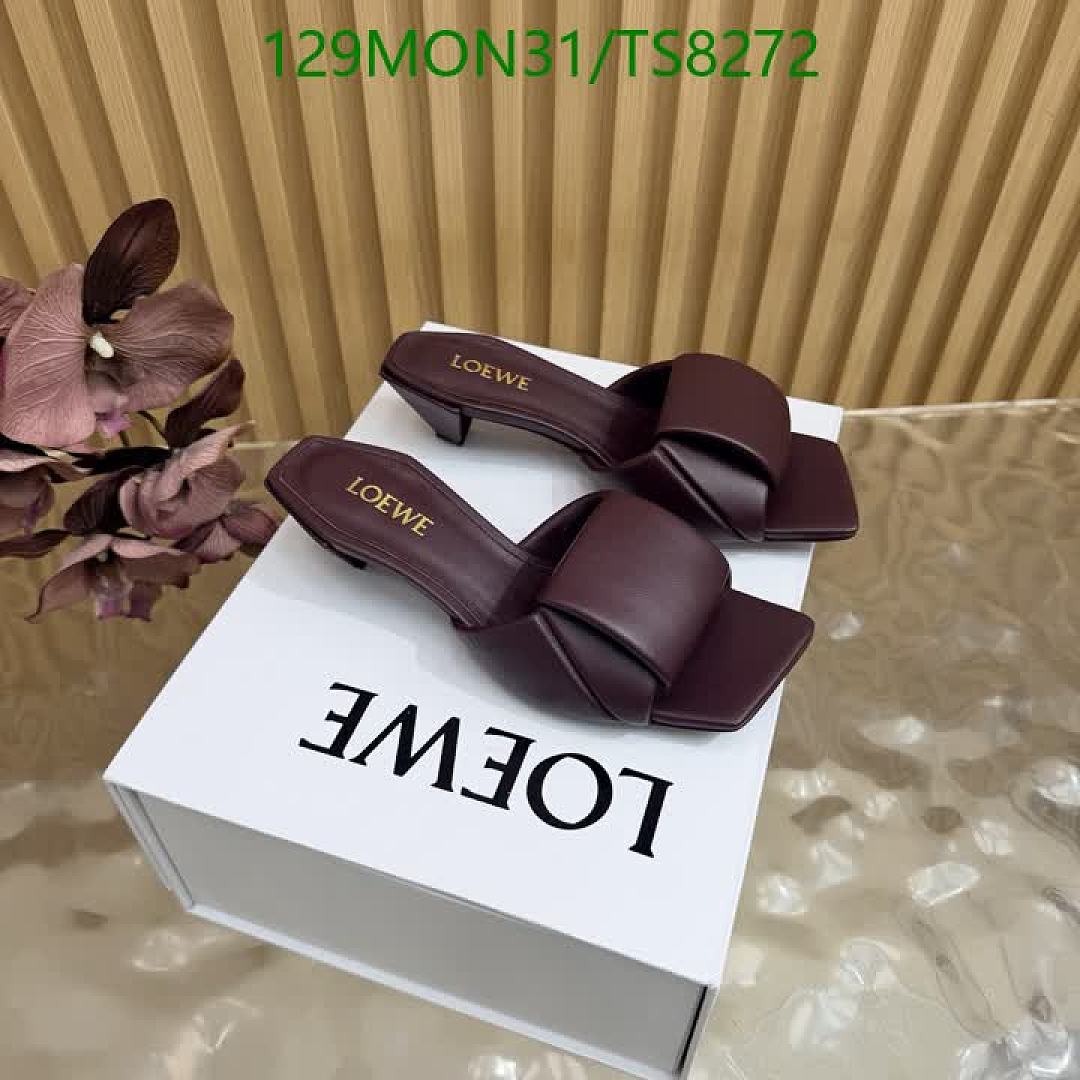 Loewe-Shoes(Women) Code: TS8272 $: 129USD