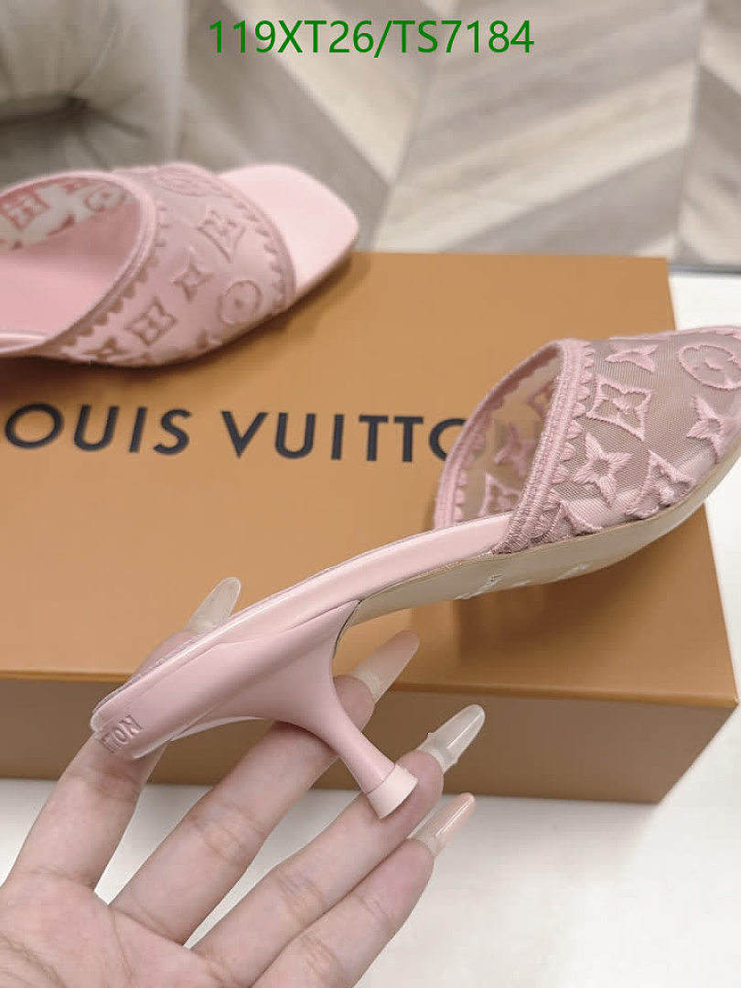 LV-Shoes(Women) Code: TS7184 $: 119USD