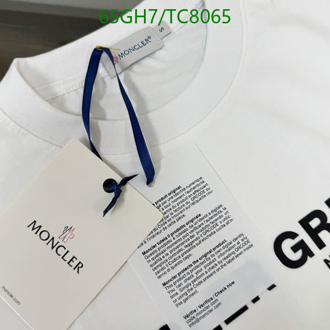Moncler-Clothing Code: TC8065 $: 65USD