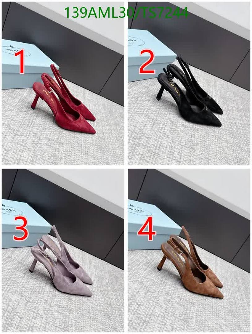 Prada-Shoes(Women) Code: TS7244 $: 139USD