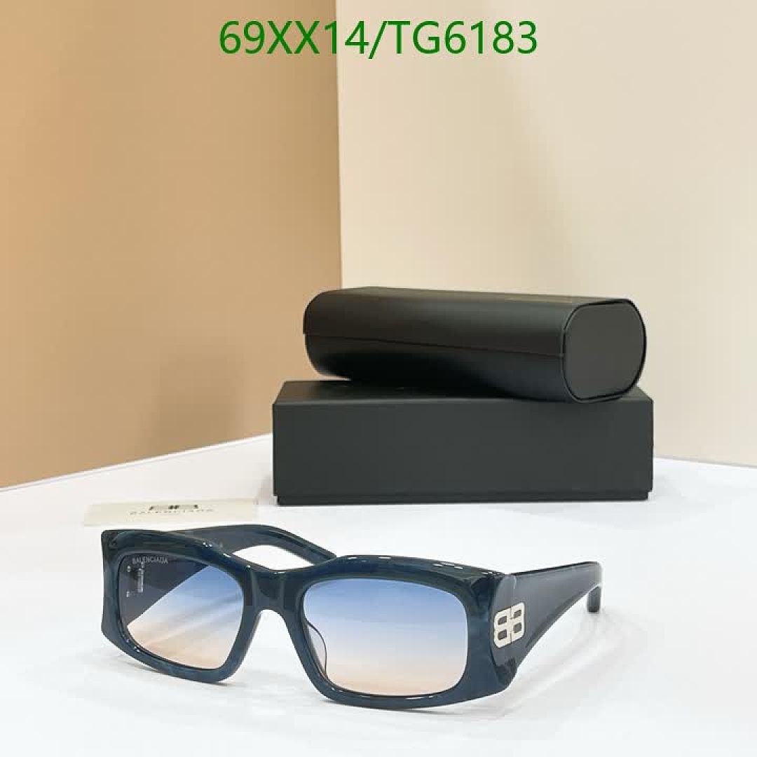 Balenciaga-Glasses Code: TG6183 $: 69USD