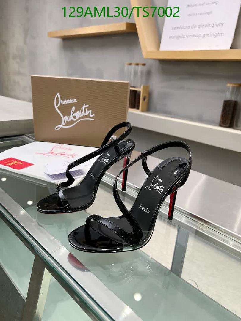 Christian Louboutin-Shoes(Women) Code: TS7002 $: 129USD