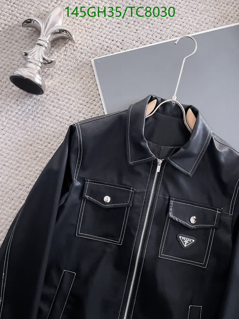 Prada-Clothing Code: TC8030 $: 145USD