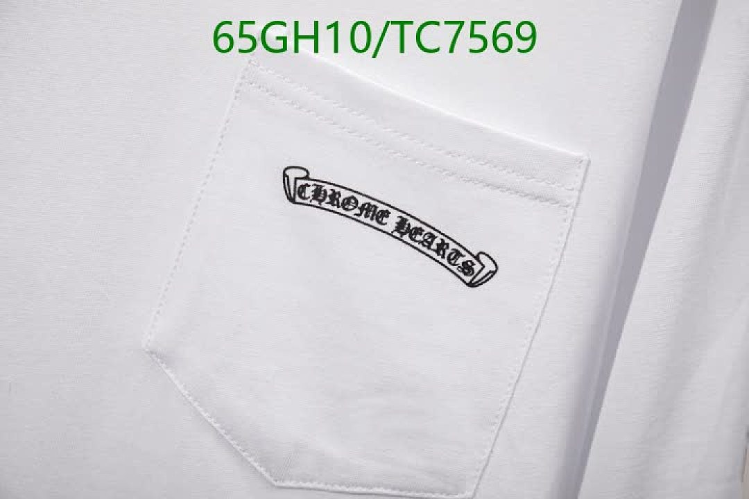 Chrome Hearts-Clothing Code: TC7569 $: 65USD