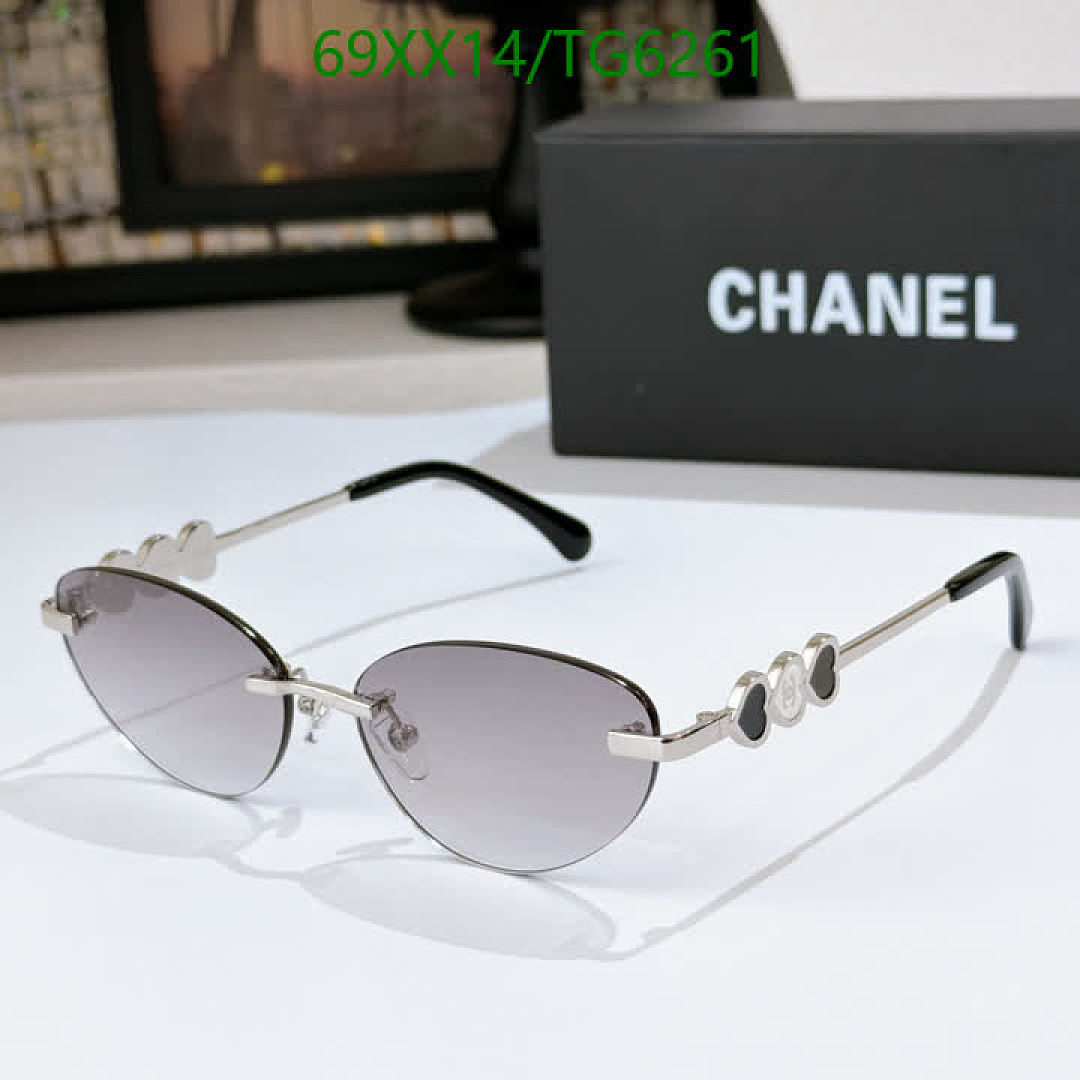 Chanel-Glasses Code: TG6261 $: 69USD