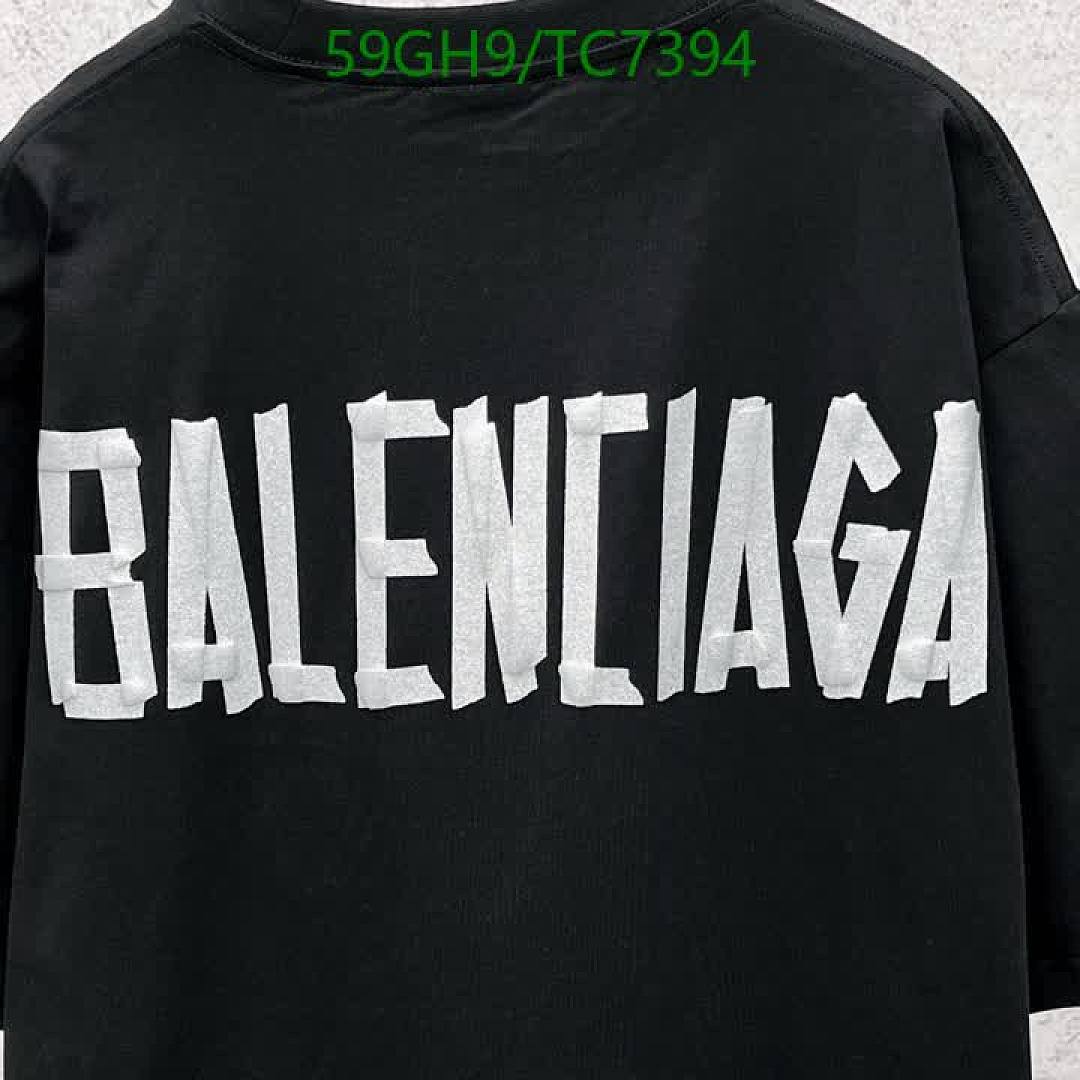 Balenciaga-Clothing Code: TC7394 $: 59USD