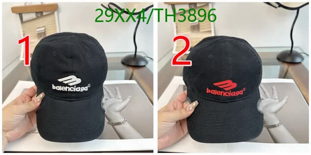 Balenciaga-Hats Code: TH3896 $: 29USD