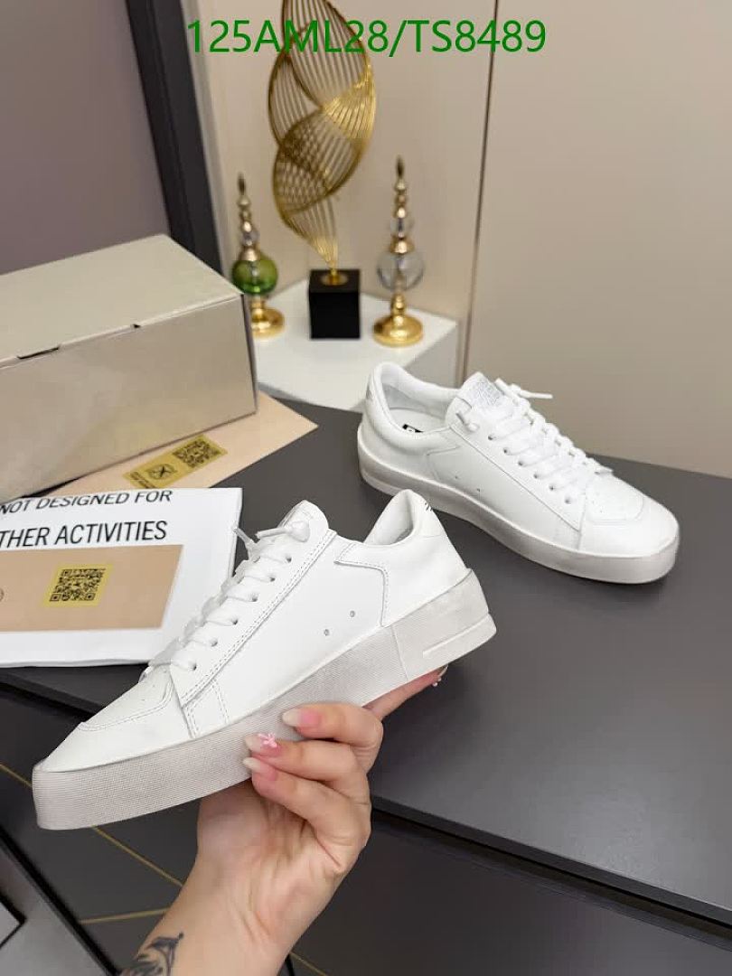 Golden Goose-Shoes(Men) Code: TS8489 $: 125USD