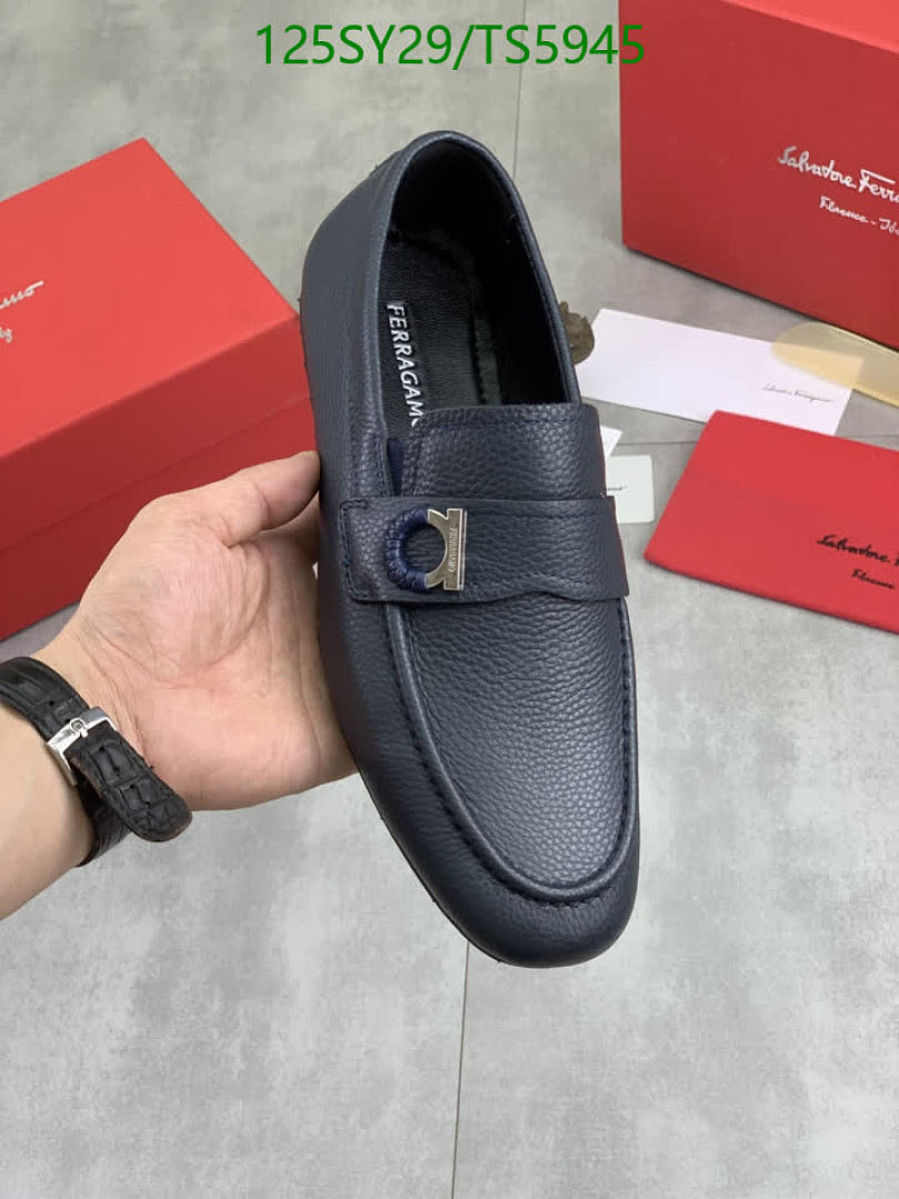 Ferragamo-Shoes(Men) Code: TS5945 $: 125USD