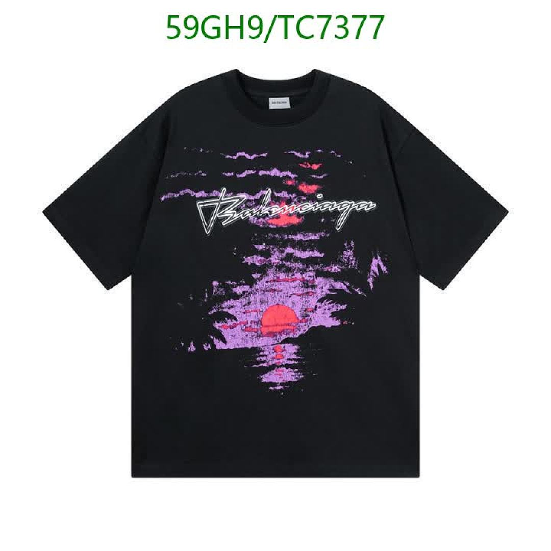 Balenciaga-Clothing Code: TC7377 $: 59USD