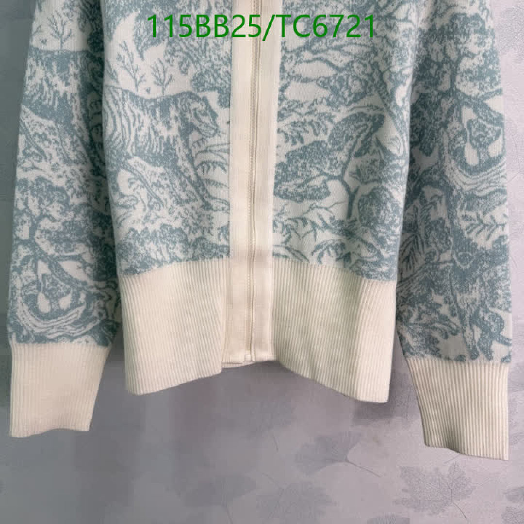 Dior-Clothing Code: TC6721 $: 115USD