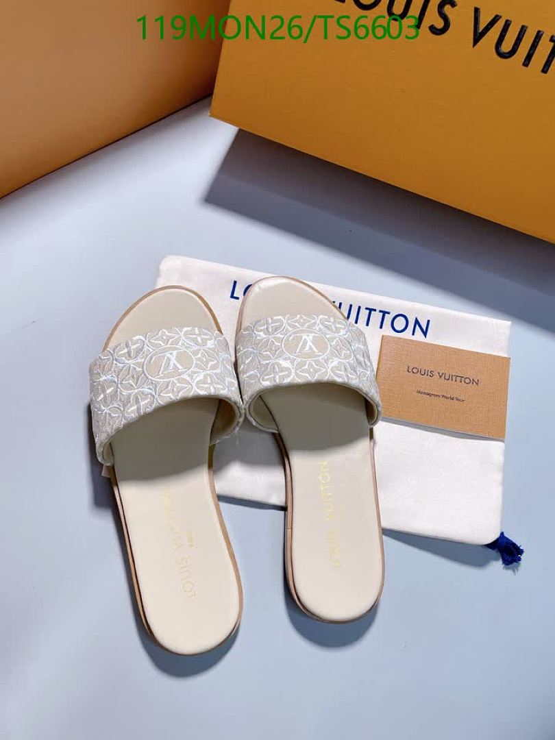 LV-Shoes(Women) Code: TS6603 $: 119USD
