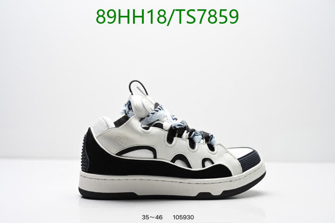 LANVIN-Shoes(Men) Code: TS7859 $: 89USD