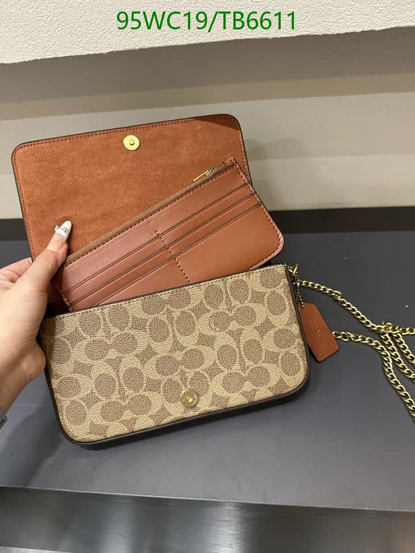Coach-Bags(4A) Code: TB6611 $: 95USD