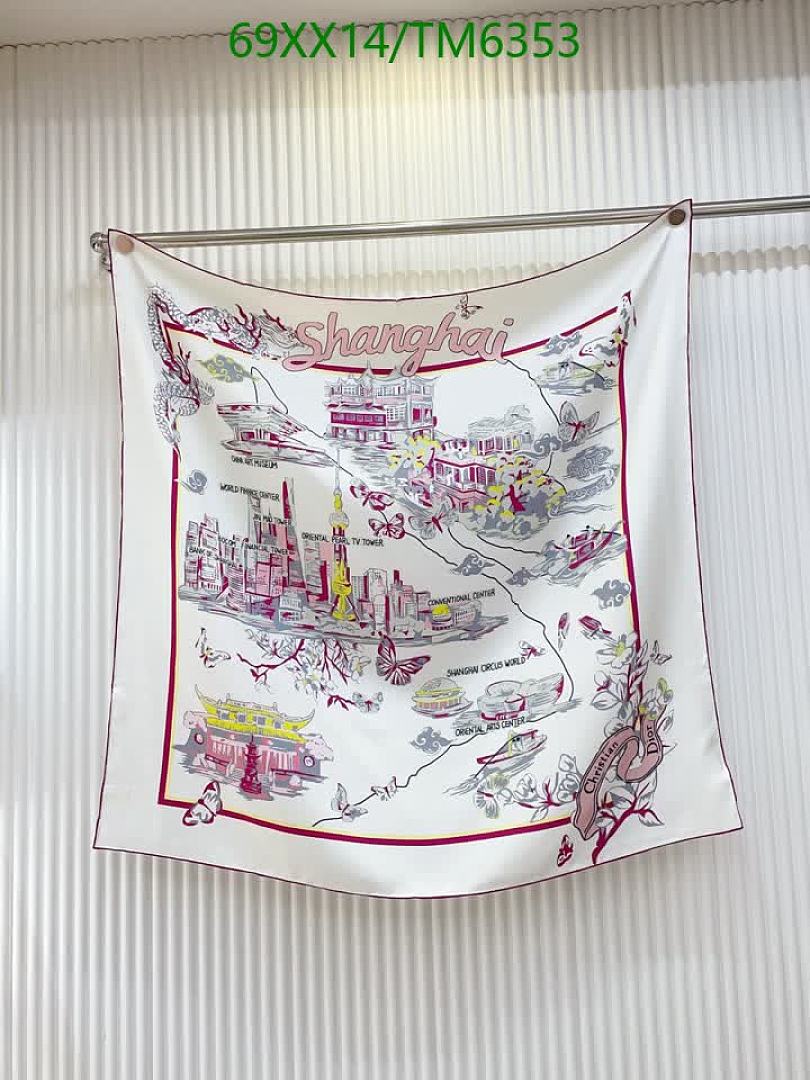 Dior-Scarves Code: TM6353 $: 69USD