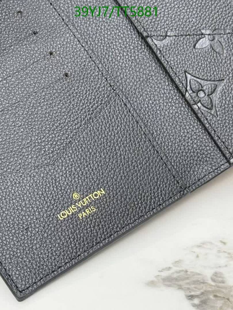 LV-Wallets(4A) Code: TT5881 $: 39USD