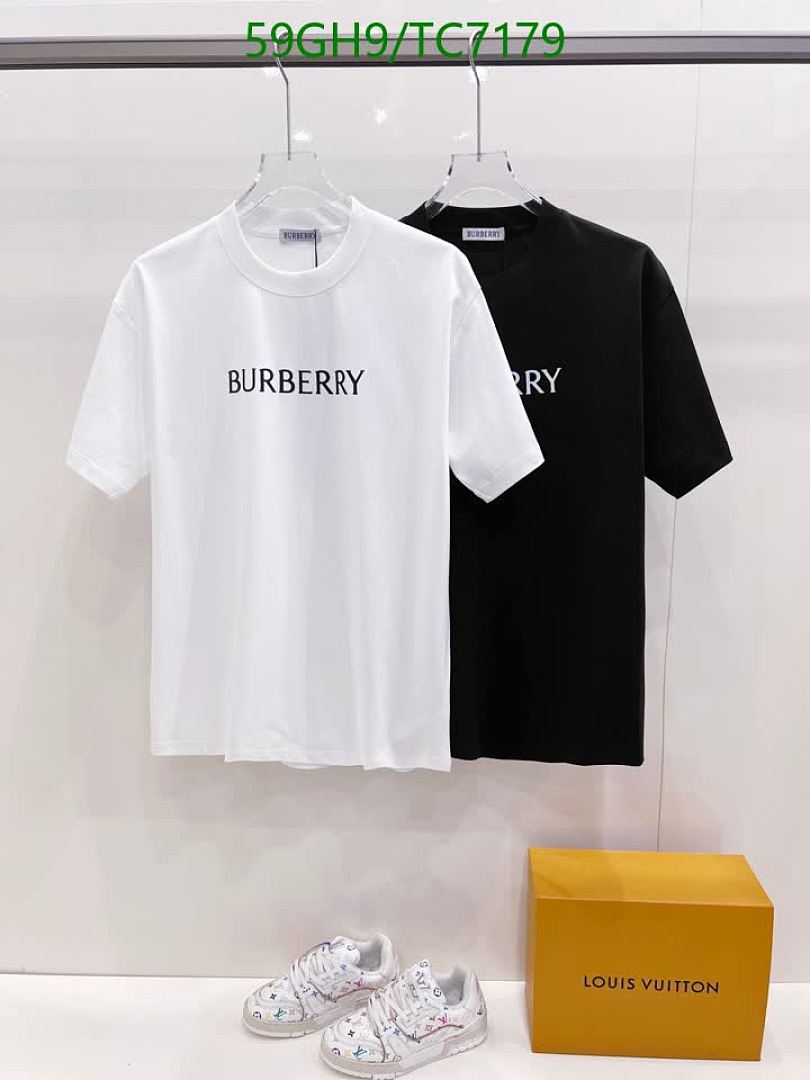 Burberry-Clothing Code: TC7179 $: 59USD