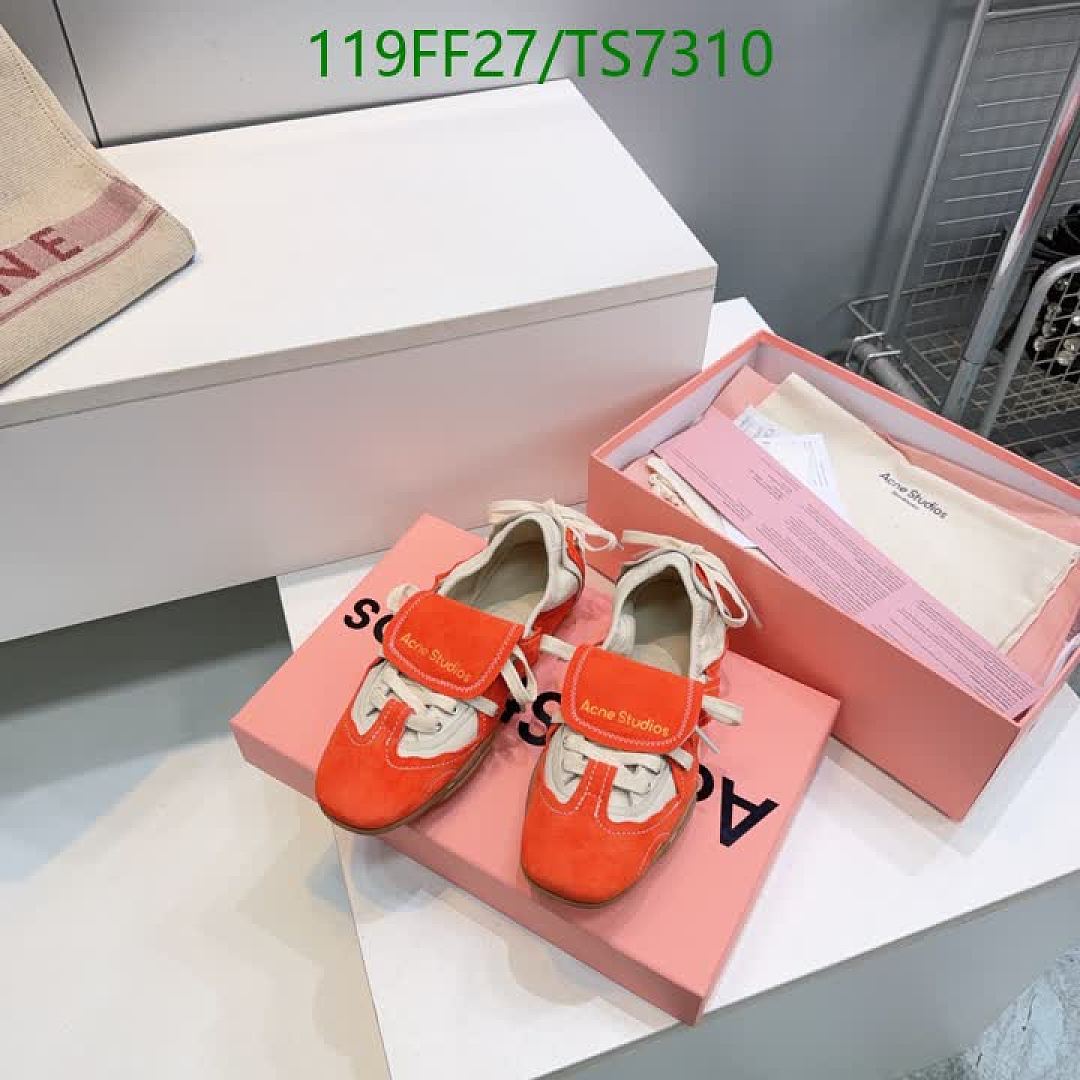 Acne Studios-Shoes(Women) Code: TS7310 $: 119USD