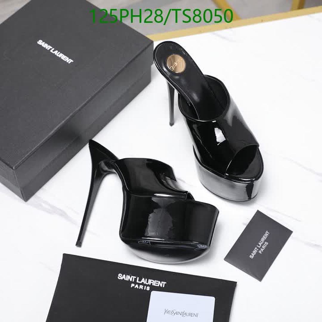 YSL-Shoes(Women) Code: TS8050 $: 125USD