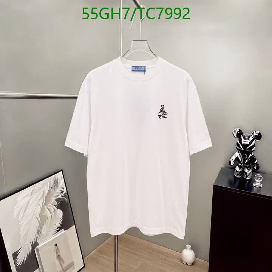 Prada-Clothing Code: TC7992 $: 55USD