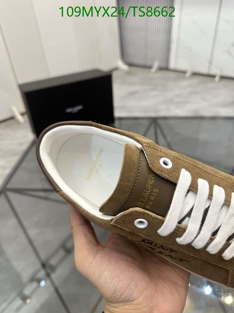 YSL-Shoes(Men) Code: TS8662 $: 109USD