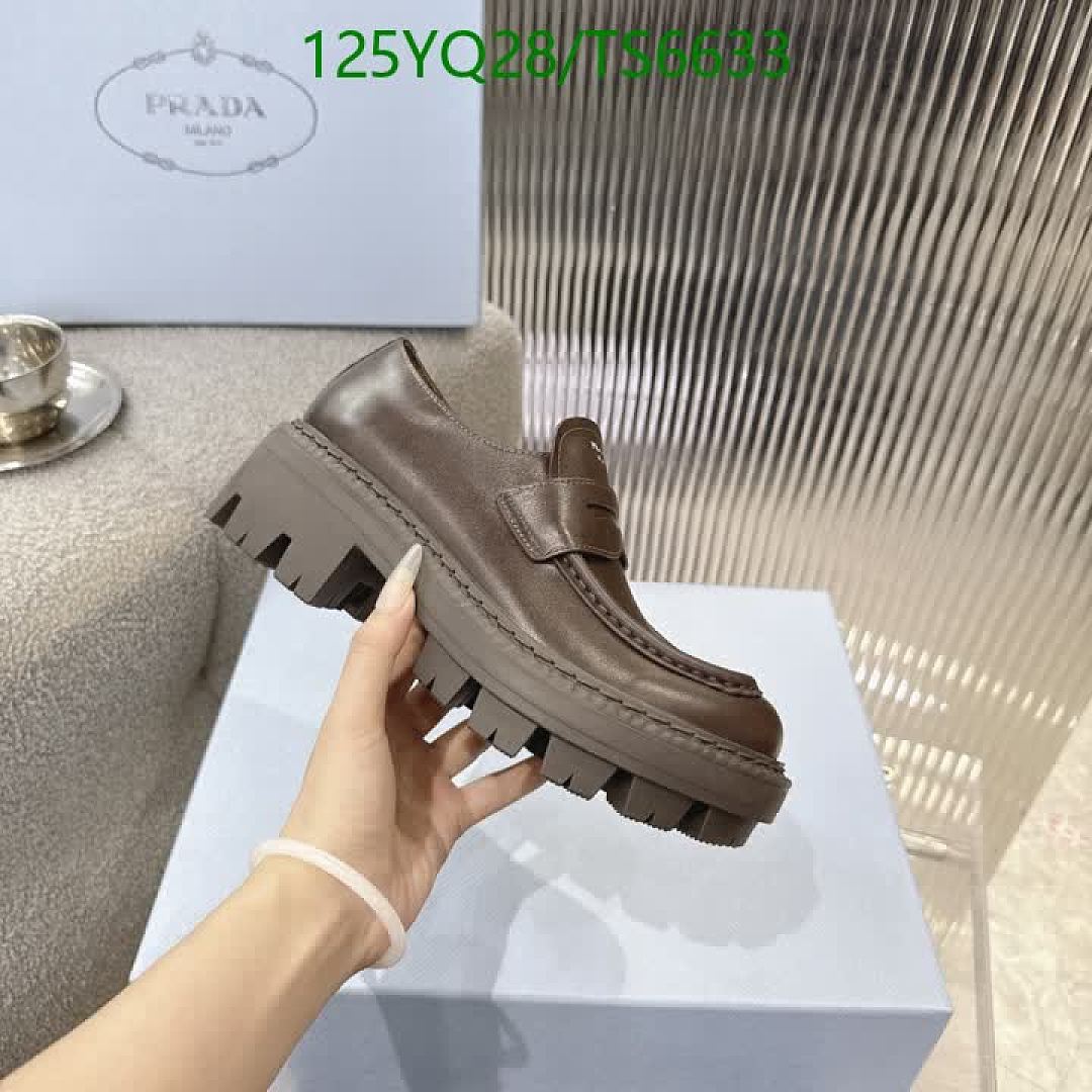 Prada-Shoes(Women) Code: TS6633 $: 125USD