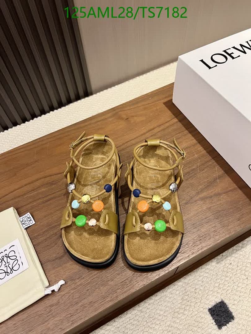 Loewe-Shoes(Women) Code: TS7182 $: 125USD
