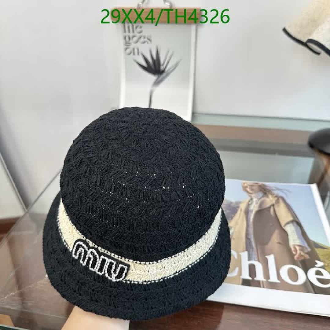 Miu Miu-Hats Code: TH4326 $: 29USD