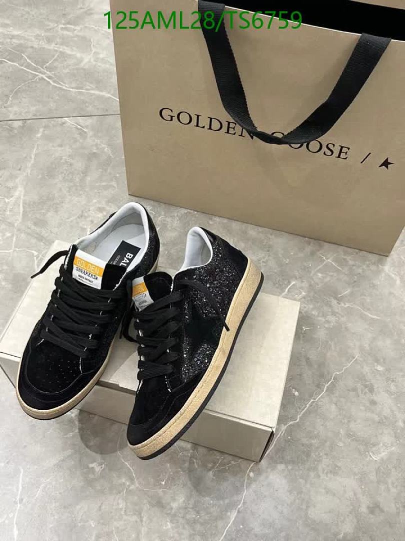 Golden Goose-Shoes(Men) Code: TS6759 $: 125USD
