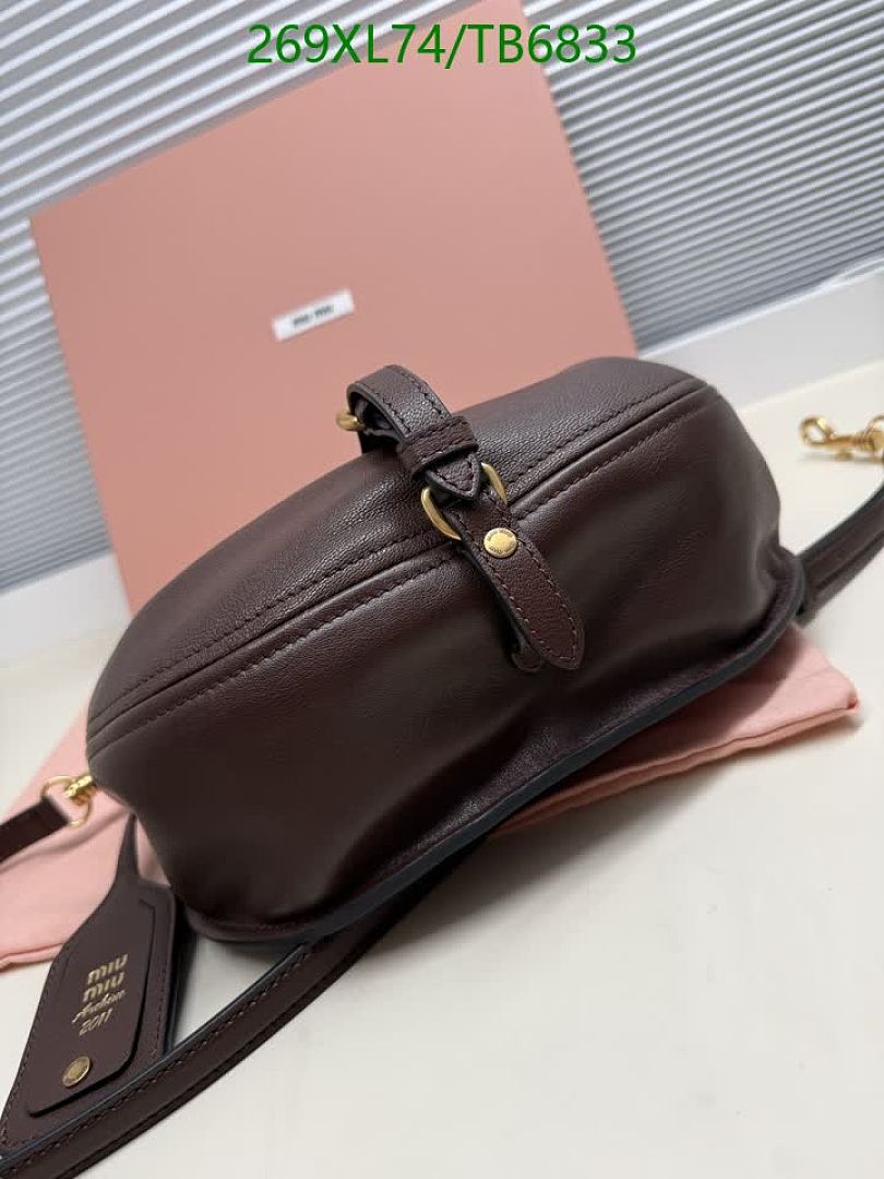 Miu Miu-Bags(5A) Code: TB6833 $: 269USD
