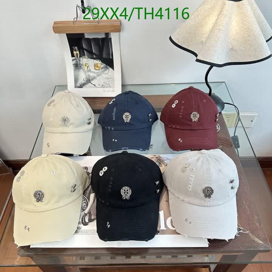 Chrome Hearts-Hats Code: TH4116 $: 29USD