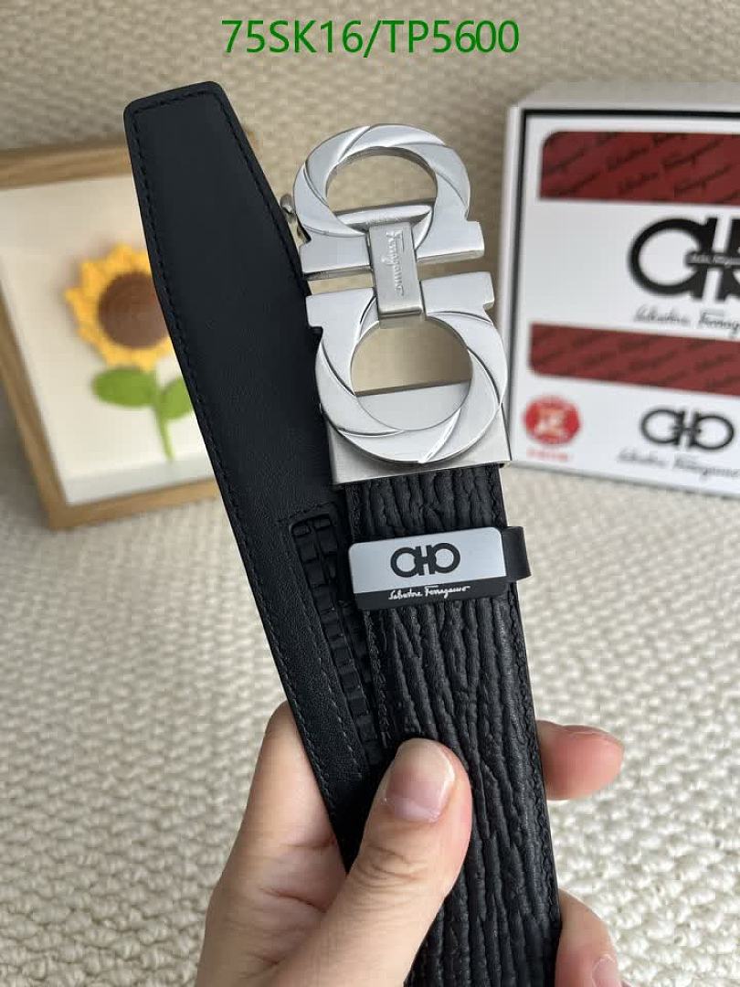 Ferragamo-Belts Code: TP5600 $: 75USD