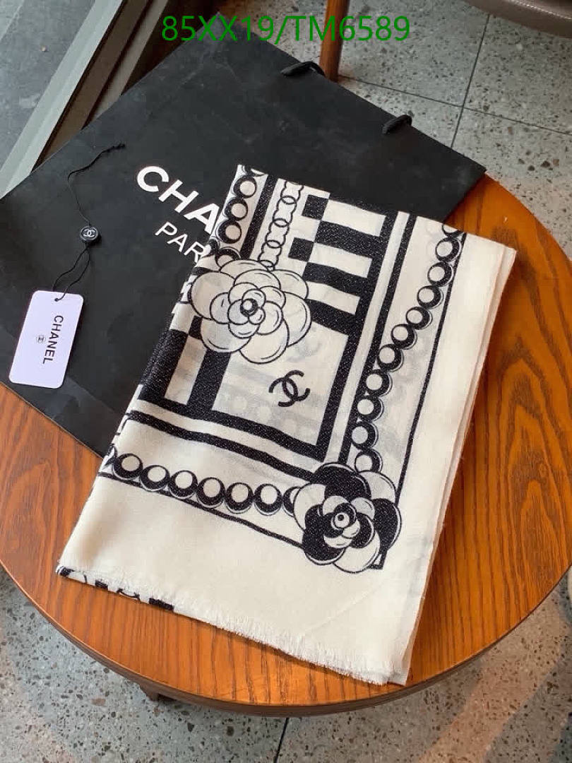 Chanel-Scarves Code: TM6589 $: 85USD