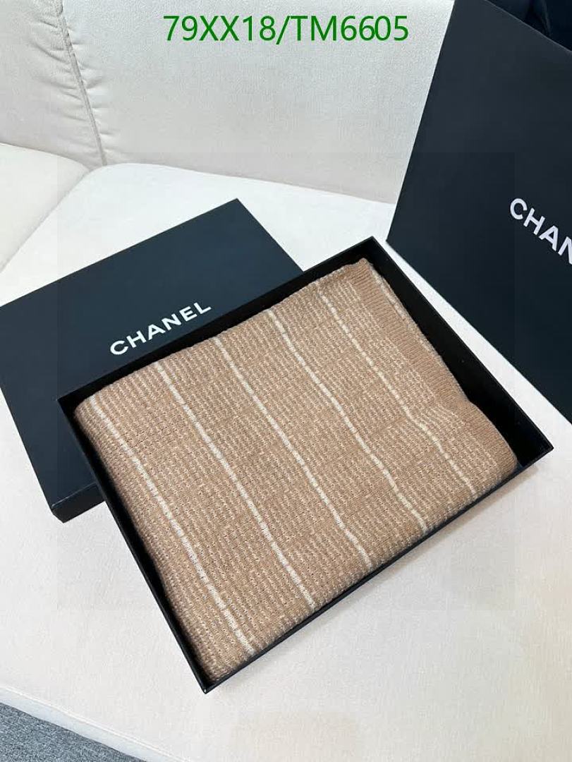 Chanel-Scarves Code: TM6605 $: 79USD