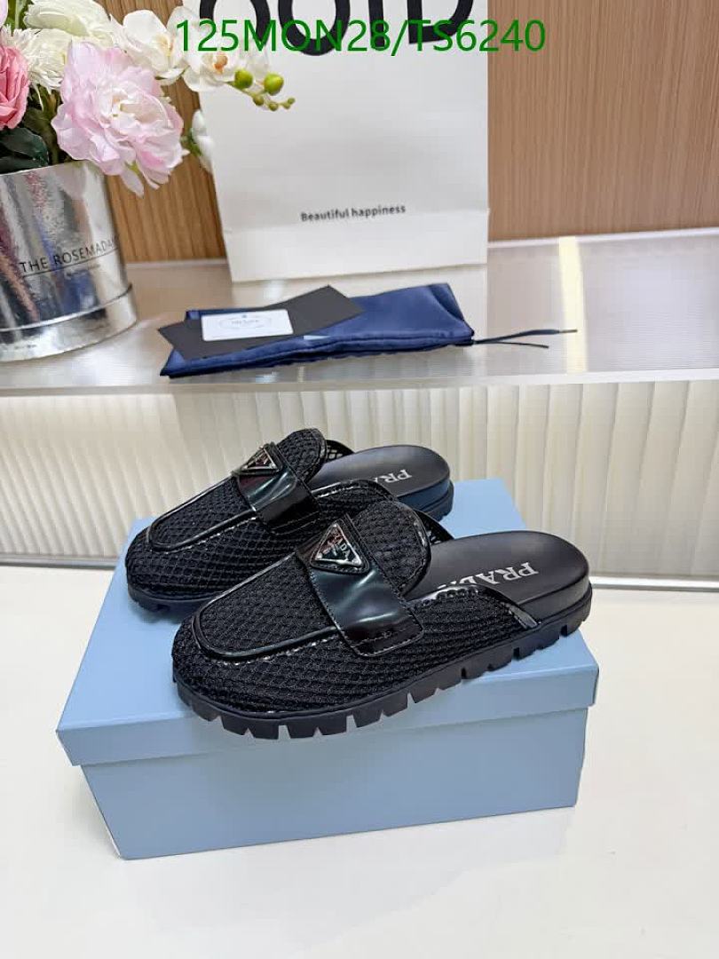 Prada-Shoes(Women) Code: TS6240 $: 125USD