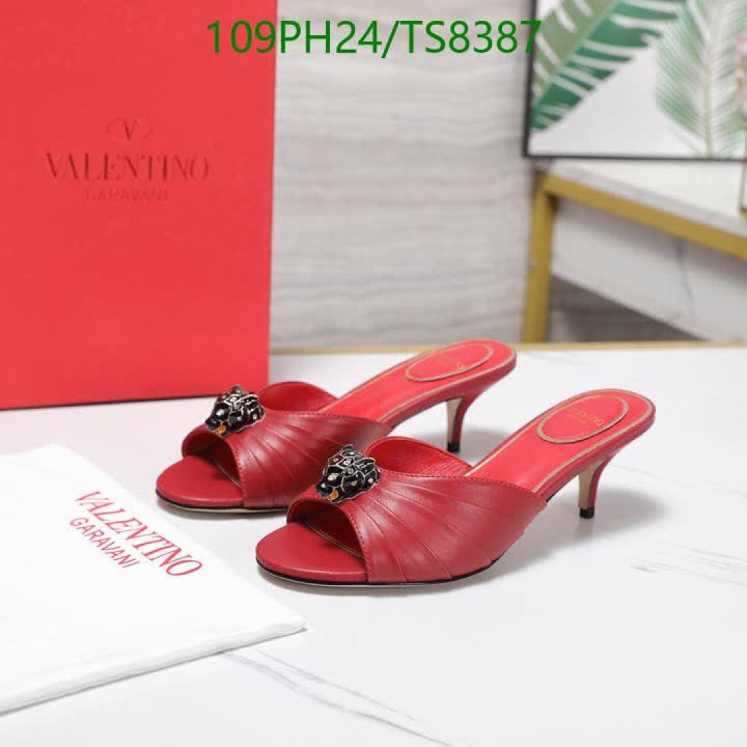 Valentino-Shoes(Women) Code: TS8387 $: 109USD