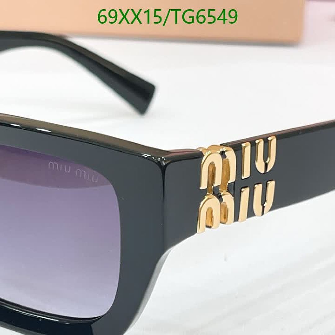 Miu Miu-Glasses Code: TG6549 $: 69USD