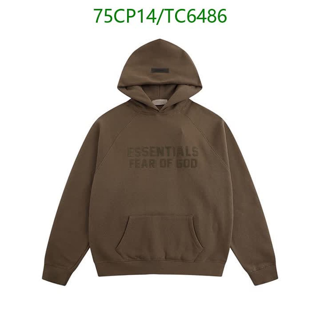 Essentials-Clothing Code: TC6486 $: 75USD