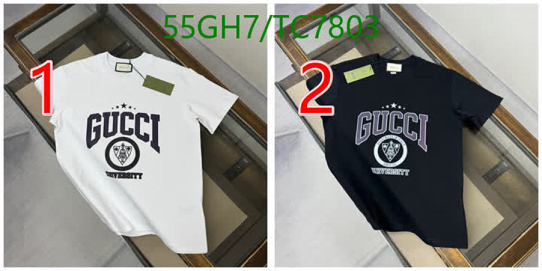 Gucci-Clothing Code: TC7803 $: 55USD