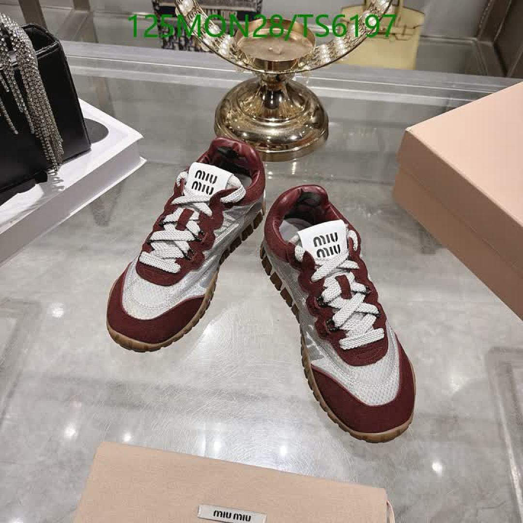 Miu Miu-Shoes(Women) Code: TS6197 $: 125USD