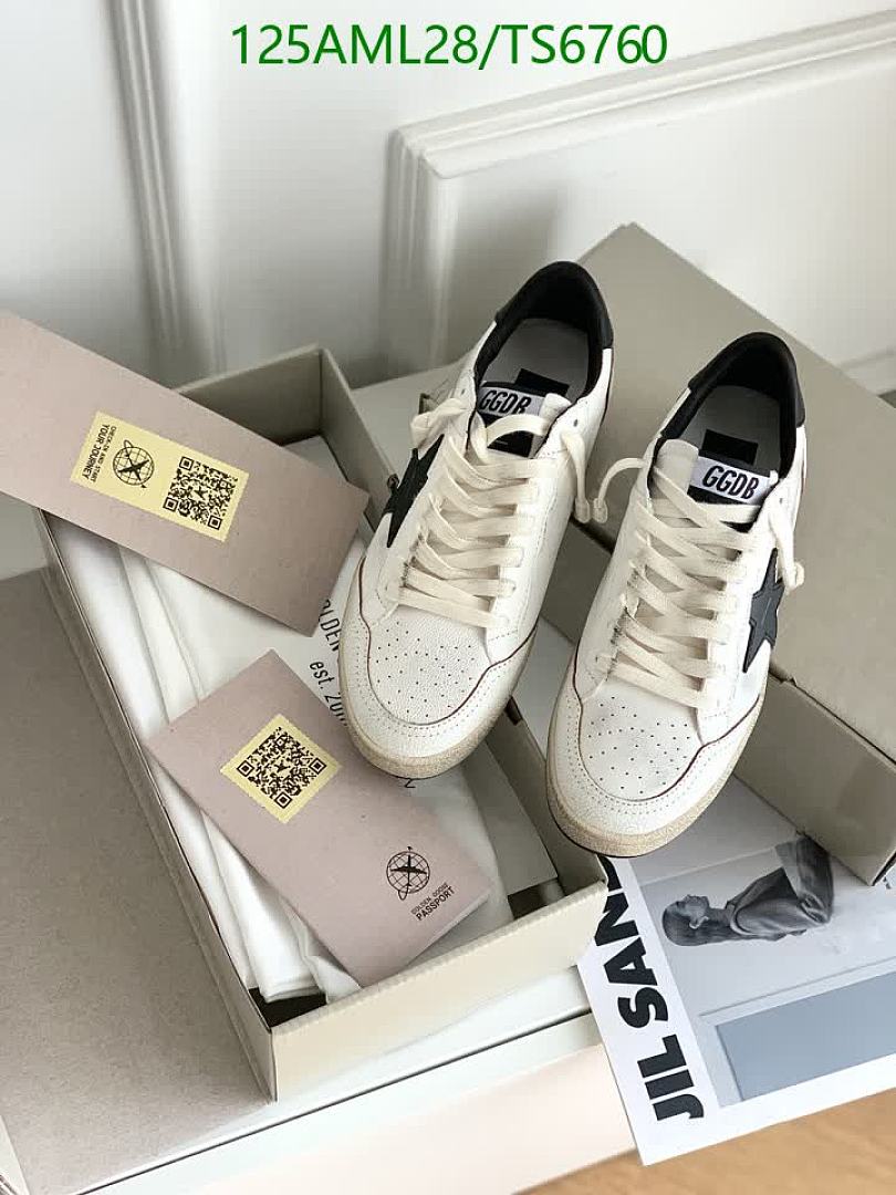 Golden Goose-Shoes(Men) Code: TS6760 $: 125USD