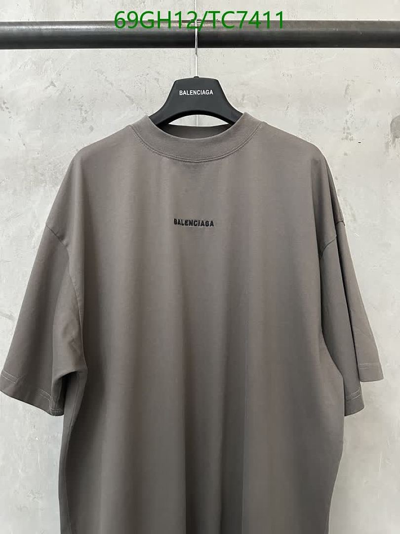 Balenciaga-Clothing Code: TC7411 $: 69USD
