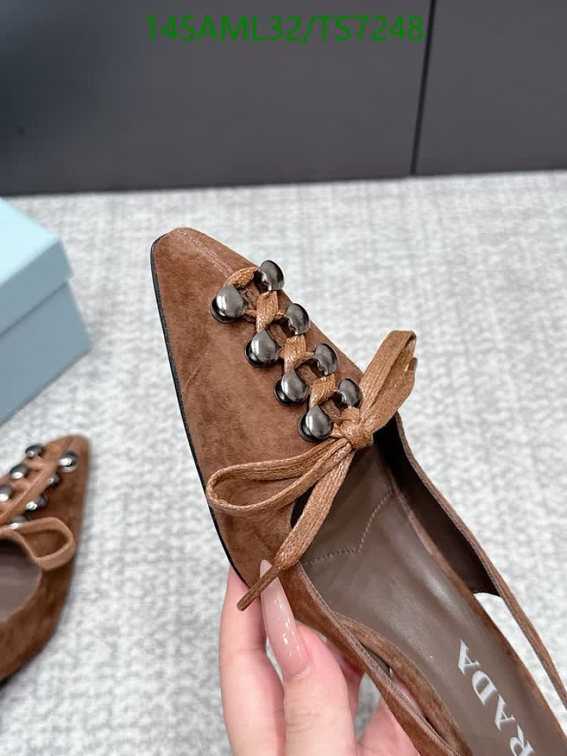 Prada-Shoes(Women) Code: TS7248 $: 145USD