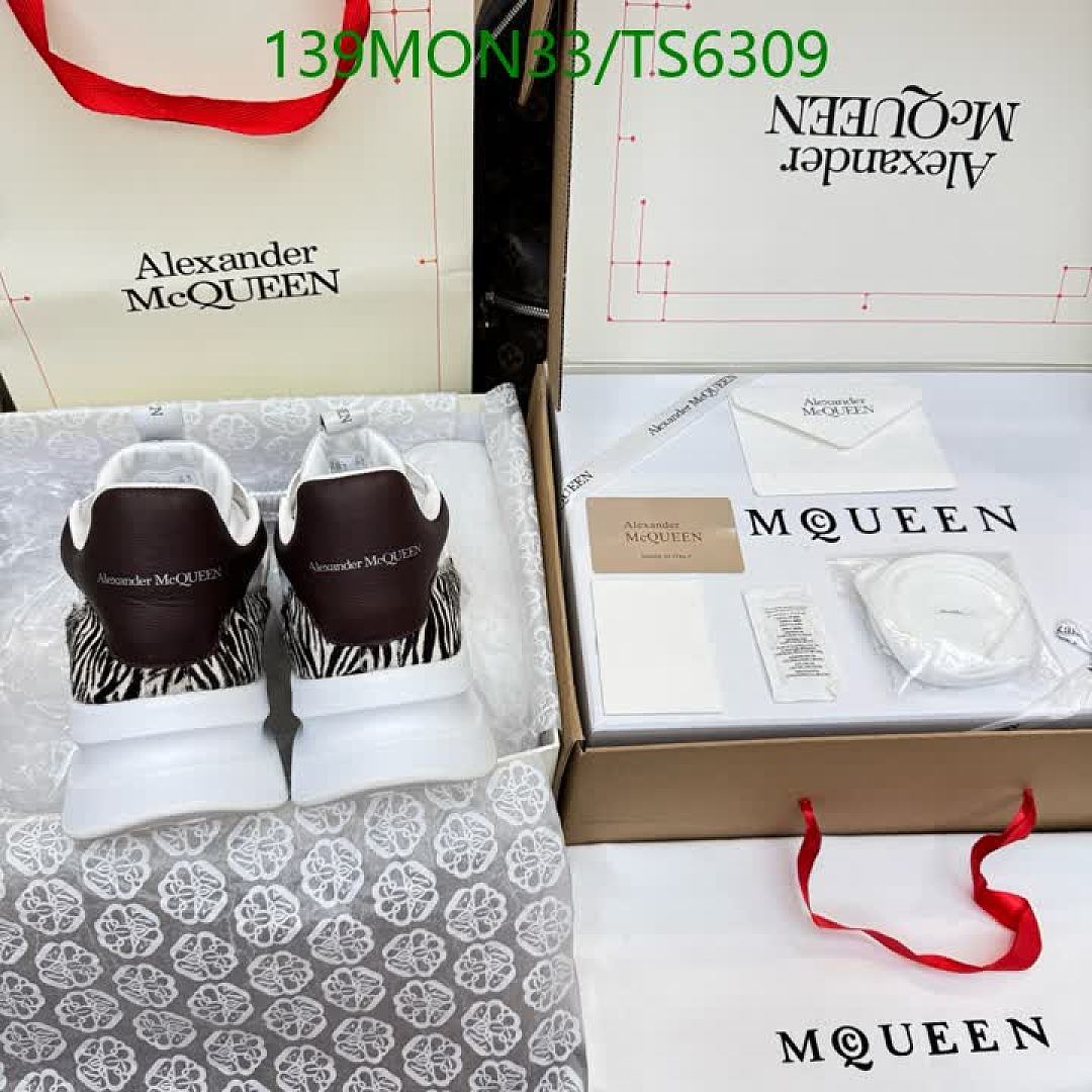 Alexander Mcqueen-Shoes(Men) Code: TS6309 $: 139USD